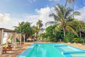 Bazén v ubytování Jafferji Beach Retreat nebo v jeho okolí