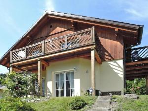 Budynek, w którym mieści się apartament