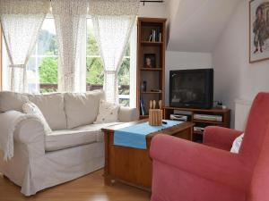 Telewizja i/lub zestaw kina domowego w obiekcie Landhaus Amadeus, Radstadt