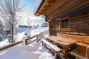 Chalet Steinbock St Martin am Tennengebirge during the winter
