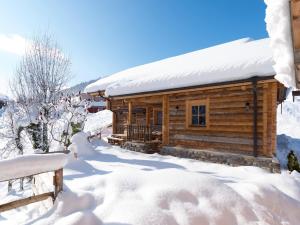 Chalet Steinbock St Martin am Tennengebirge during the winter