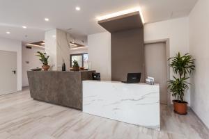 Vstupní hala nebo recepce v ubytování Hotel Gioia