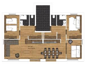 Zdjęcie z galerii obiektu Large Apartment in Sankt Georgen with Balcony w mieście Fürstau