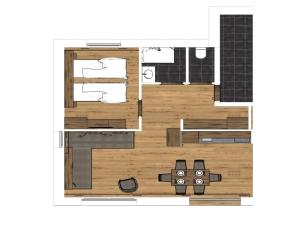 Zdjęcie z galerii obiektu Large Apartment in Sankt Georgen with Balcony w mieście Fürstau