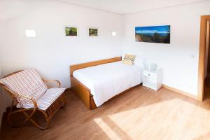 Postel nebo postele na pokoji v ubytování Earra - Itxaso - Garaje incluído - 2 minutos playa