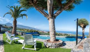 Naturlandskabet i nærheden af lejligheden