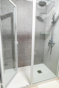 Et badeværelse på Estancia Sofia