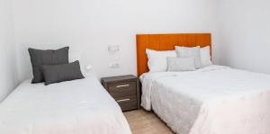 Posteľ alebo postele v izbe v ubytovaní Estancia Cecilia + 26 fotografií