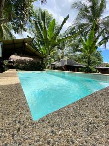 Bazén v ubytování Ecostay Panglao Resort Hotel nebo v jeho okolí