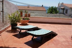 Balkón alebo terasa v ubytovaní Precioso apartamento con vistas en Roses AV-41