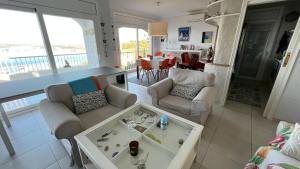 Posezení v ubytování Apartamento Casa Linda con vistas espectaculares AV-40