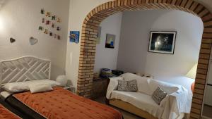 Postel nebo postele na pokoji v ubytování Apartamento Casa Linda con vistas espectaculares AV-40