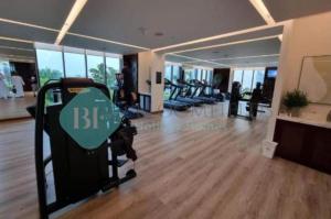Fitness centrum a/nebo fitness zařízení v ubytování Address Beach Resort Fujairah Luxury 2br & Maid Sea View