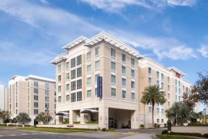 O edifício em que o hotel se localiza