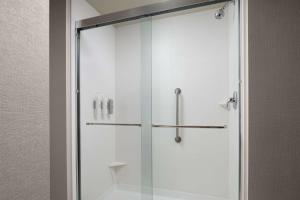 Um banheiro em Hampton Inn & Suites Orlando/Downtown South - Medical Center