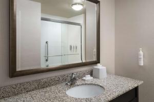 Um banheiro em Hampton Inn & Suites Orlando/Downtown South - Medical Center