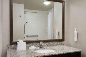 Um banheiro em Hampton Inn & Suites Orlando/Downtown South - Medical Center