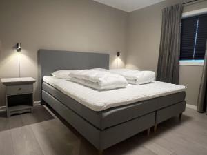 Ένα ή περισσότερα κρεβάτια σε δωμάτιο στο Mountain Peak Retreat