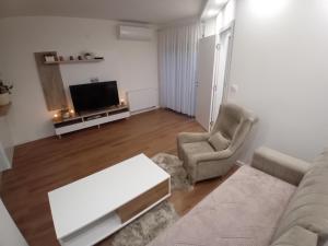 Posezení v ubytování Apartman Milan'o