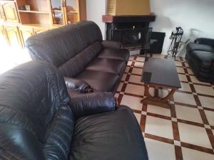 Ruang duduk di Casa Marco