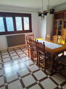 Ruang duduk di Casa Marco