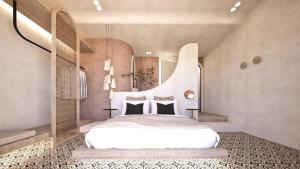 Posezení v ubytování Atlantic Island Suites