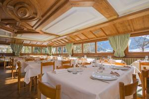 Restaurace v ubytování Hotel Miravalle