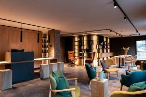 Posezení v ubytování Hotel Due Cime