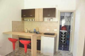 Køkken eller tekøkken på Apartments Masa
