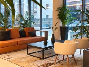 Posezení v ubytování Swisstouches Hotel Amman