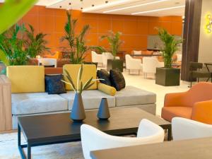 Posezení v ubytování Swisstouches Hotel Amman