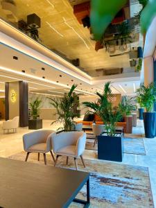 Posezení v ubytování Swisstouches Hotel Amman