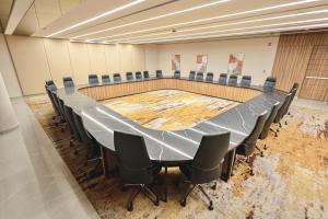 Konferenční prostory v ubytování Swisstouches Hotel Amman