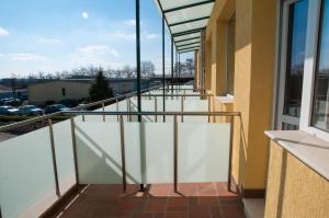 En balkon eller terrasse på Hostel Izida 2