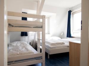 Dviaukštė lova arba lovos apgyvendinimo įstaigoje Appartementen Zandvoort
