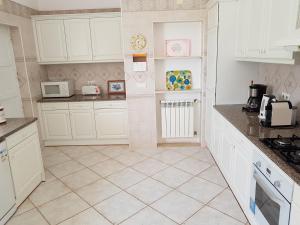 Η κουζίνα ή μικρή κουζίνα στο Casa Tinsdal