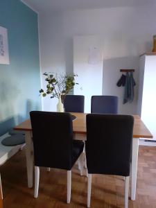 Posezení v ubytování Ferienwohnung Tettenbusch in der Waldstadt Prüm Naturpark Eifel