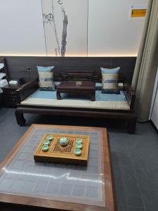 Zona d'estar a Yongjuxiang Mansion