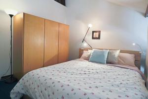 Posteľ alebo postele v izbe v ubytovaní Residence SOLARIA