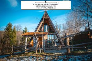 Landskap semula jadi dekat dengan the country house