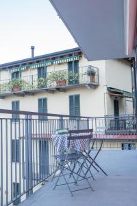 A balcony or terrace at La Roseta