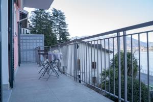 A balcony or terrace at La Roseta