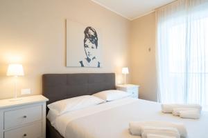 A bed or beds in a room at La Roseta Még 37 kép