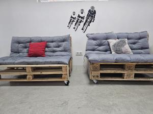 Posezení v ubytování Hostal Kaizen