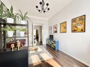 Χώρος καθιστικού στο GREEN APARTMENTS #Nowy Square, Kazimierz district