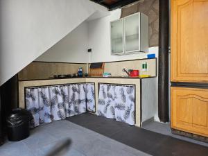 Kuchyň nebo kuchyňský kout v ubytování Villa de Ingenio JAVAZU