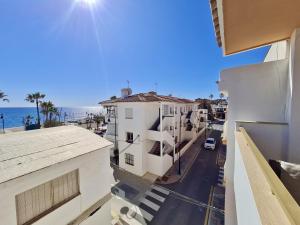 En generel havudsigt eller havudsigten taget fra lejligheden