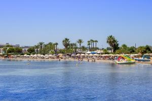 Naturlandskabet i nærheden af lejligheden