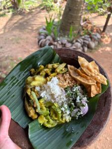 Cibo presso il bed & breakfast o nelle vicinanze