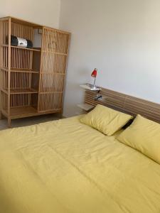 Ένα ή περισσότερα κρεβάτια σε δωμάτιο στο Apartamento frente al mar en Balerma